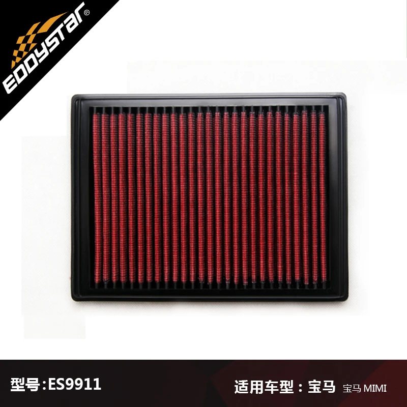 EDDYSTAR High Quality Car Air Filter For BMW Cooper Coopers One 1.6L MINI ONE COOPER R50 R52 R53 MINI R52 R50