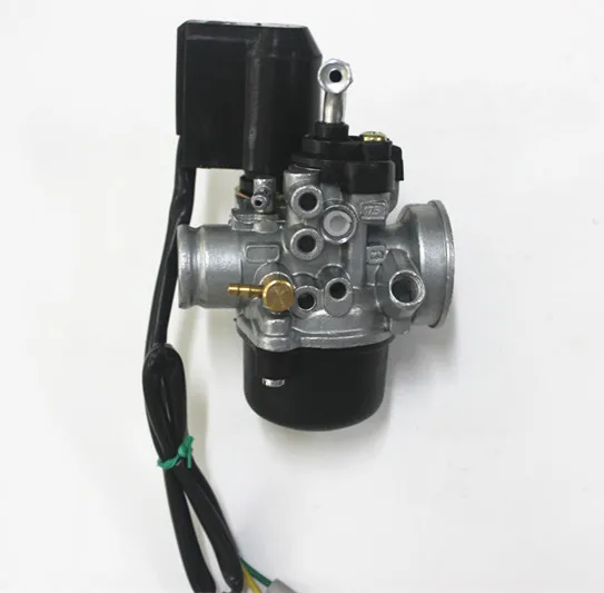 NEW Typhoon17 Carburetor for Piaggio Typhoon 50 2T A/C scooter, 12/17.5mm Electric Choke #8 E-choke For Gilera PHVA DIESIS Vespa