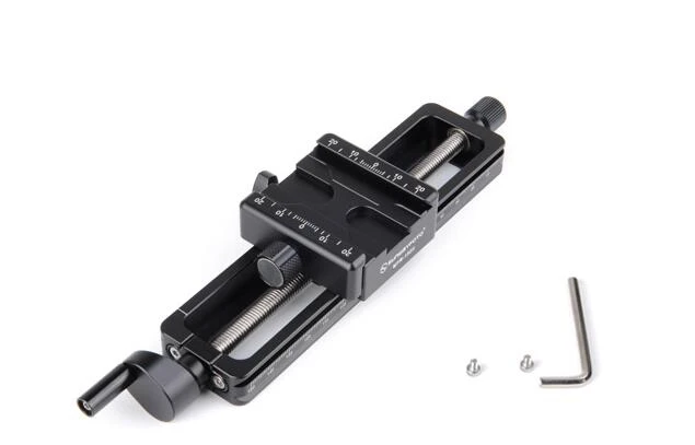 PTZ Quick-loading Plate Bracket for Macro Photography Gear Slide Macro Rail Guide