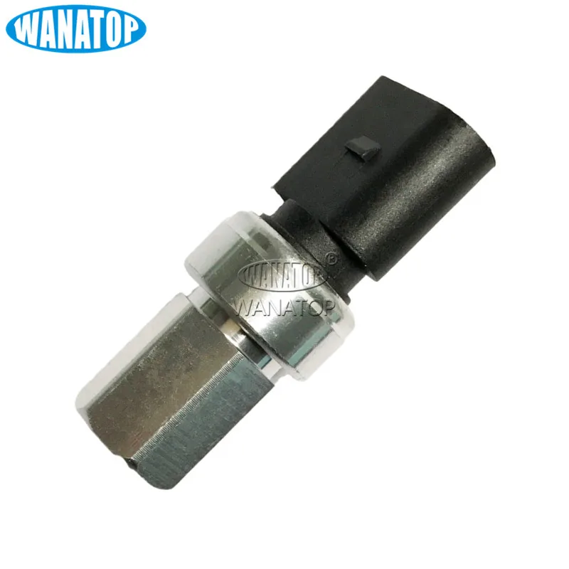 A/C Pressure Refrigerant Sensor 1K0959126C 1K0959126D 1J0959126 for Audi A3 Q7 TT V W Beetle CC EOS Je tta Passat