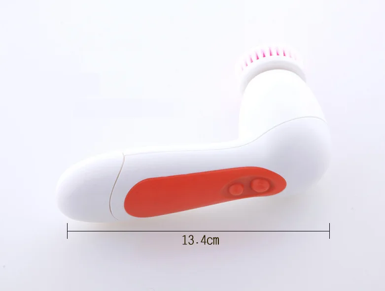 6 in 1 Electric Face Cleanser, Multi-function Rotary Facial Cleansing brush and Massager Battery Power