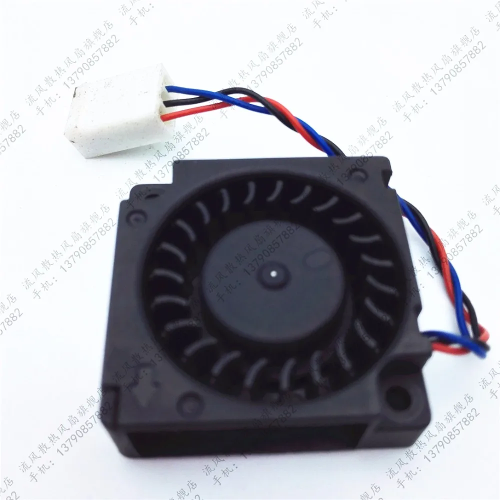 Delta Electronics BFB0312HHA DC 12V 0.12A 30x30x10mm Server Cooling Fan