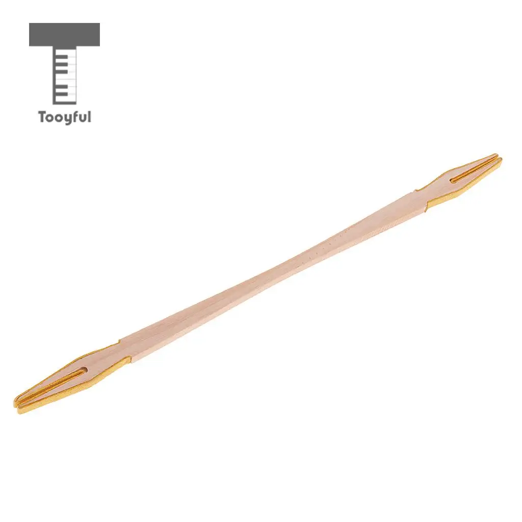 Tooyful Wooden Piano Double Ended Treble Stick Mute Piano Tuning Tool Repair Maintenance Kit