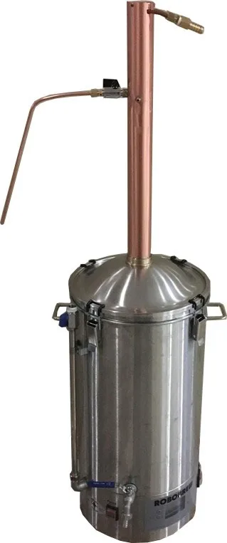 Kegland KEGGOMAX COPPER REFLUX STILL - FOR DISTILLATION OF PURE NEUTRAL SPIRIT HOMEBREW Without battery