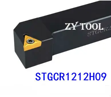 أدوات قطع المخرطة المعدنية STGCR/l12h09 ، آلة المخرطة CNC, أدوات تحول خارجية ، شحن مجاني