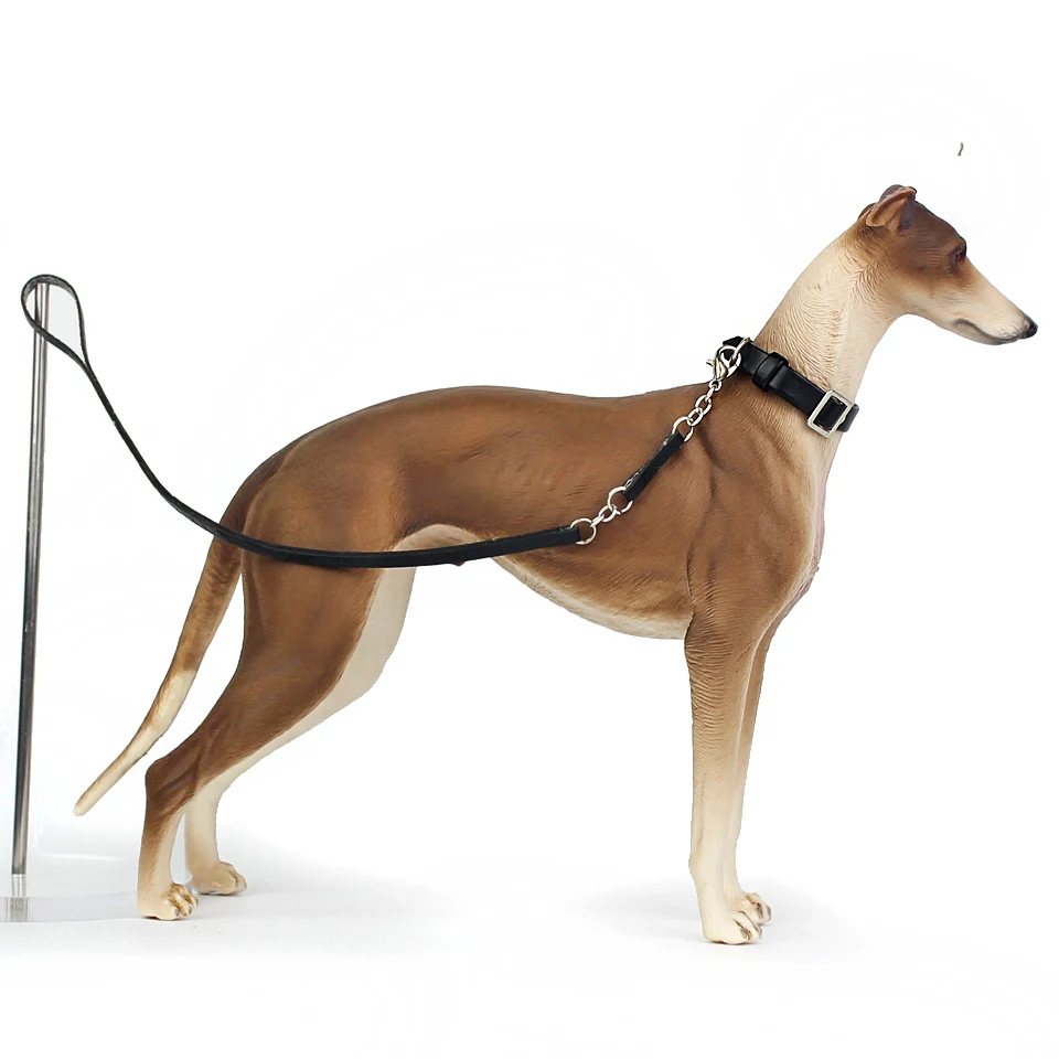 Pet Dog Greyhound Simulation Animal Model Action & Toy Figures Classic Toys for Children Gift Collection