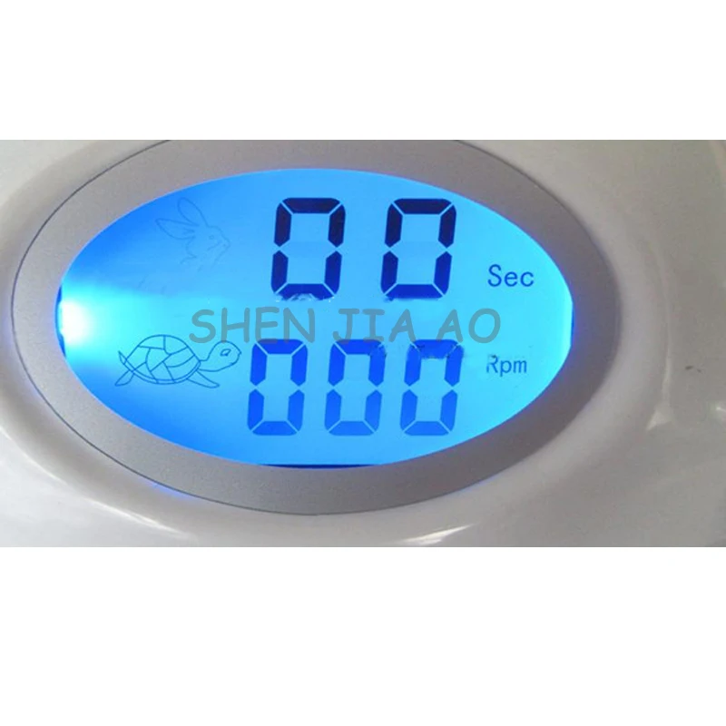 1 قطعة HL-YMC4 الراقية الطباعة الأسنان يموت خلاط LCD الجينات الانطباع المواد الجبس خلاط أدوات طب الأسنان 110/220 فولت
