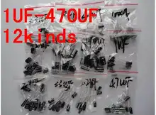 Aluminum Electrolytic Capacitor Kit 120 pcs #2