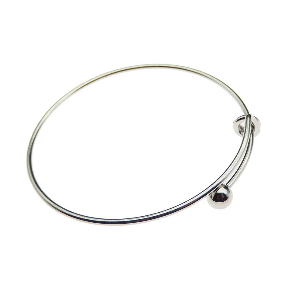 The 10pcs Fashion Bracelet Provides Stainless Steel Toner with Adjustable Copper Wire Air Bracelets Made of Homemade Jewelry