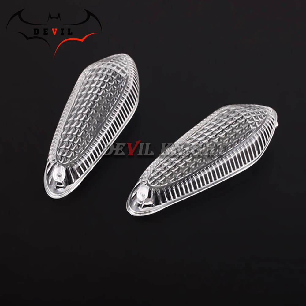 Turn Signal Light Lamp Lens For DUCATI MONSTER 695 696 796 1100/S/EVO Streetfighter 848/1099 S Motorcycle Accessories Front/Rear