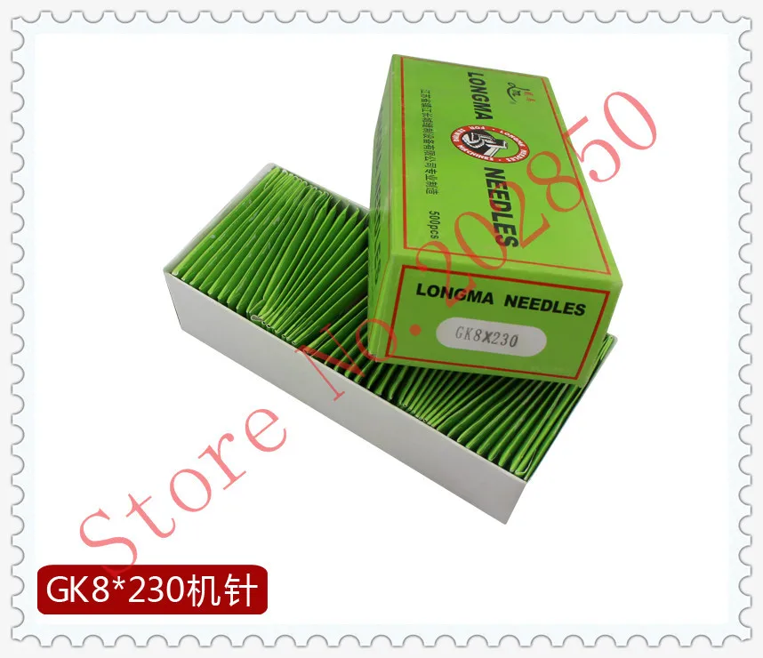 

Bag Sewing Machine/Bag Closer Needles,Long Ma Brand,GK8x230/250/300,100Pcs/Lot,For Flying Man,Yamato, Liema...