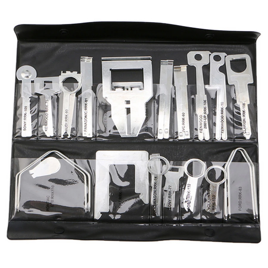 

38Pcs/set Car Radio Stereo Audio CD Player Door Panel Removal Removal Disassembly Tool Kit For Audi Benz Bmw Ford etc