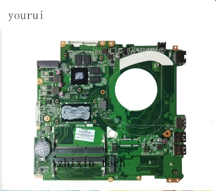 

yourui For HP 17-F Laptop Motherboard 777102-001 777102-601 DAY16EMB8C0 with i7-5500u CPU DDR3 Test work perfect