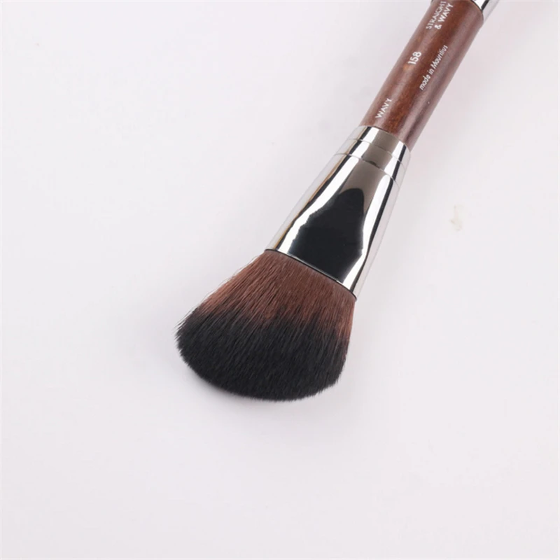 Professional Double ended Loose Powder Brush Blush Brush Contour Makeup Brush No.158 MUFE