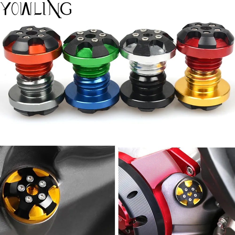 

M19*2.5 Motorcycle Accessories magnetic engine oil filler cap Moto Bike Engine Oil Cap For yamaha TMAX 500 TMAX 530 560 DX MT 09