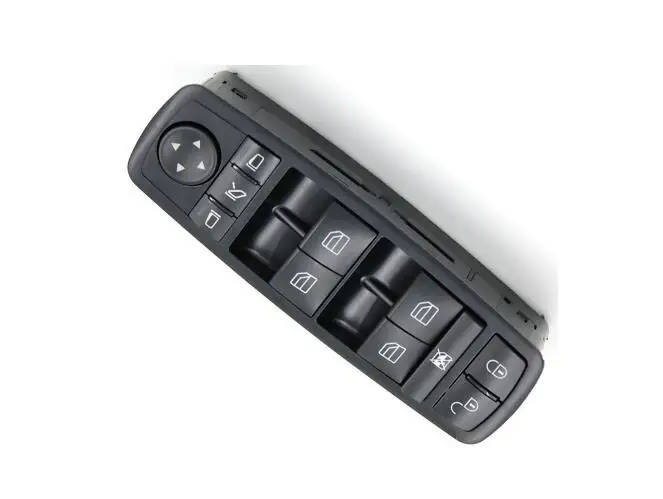 Black Window Mirror Switch Control Unit For Mercedes  W245 W169 1698206710