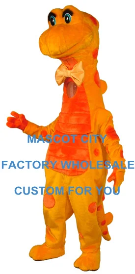 

Lovely Candy Corn Dragon Mascot Costume Adult Size Cartoon Character Outfit Suit Fancy Dress Carnival Party Cosply SW761