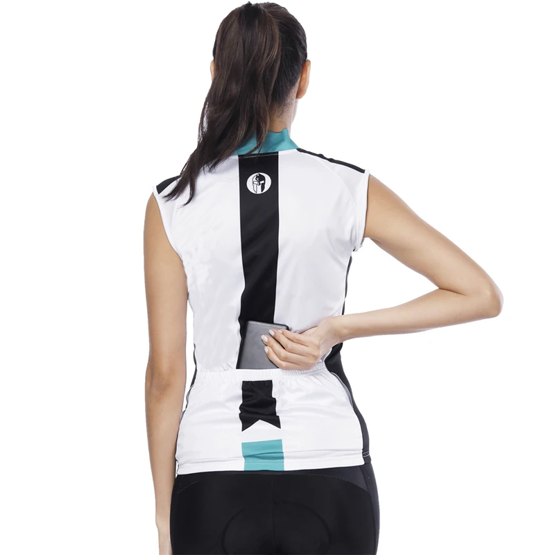 ILPALADINO 2018 Pro Women Cycling Jersey Sleeveless Breathable Sport Jersey Anti-sweat MTB Bicycle Jersey Quick Dry Bike Shirts