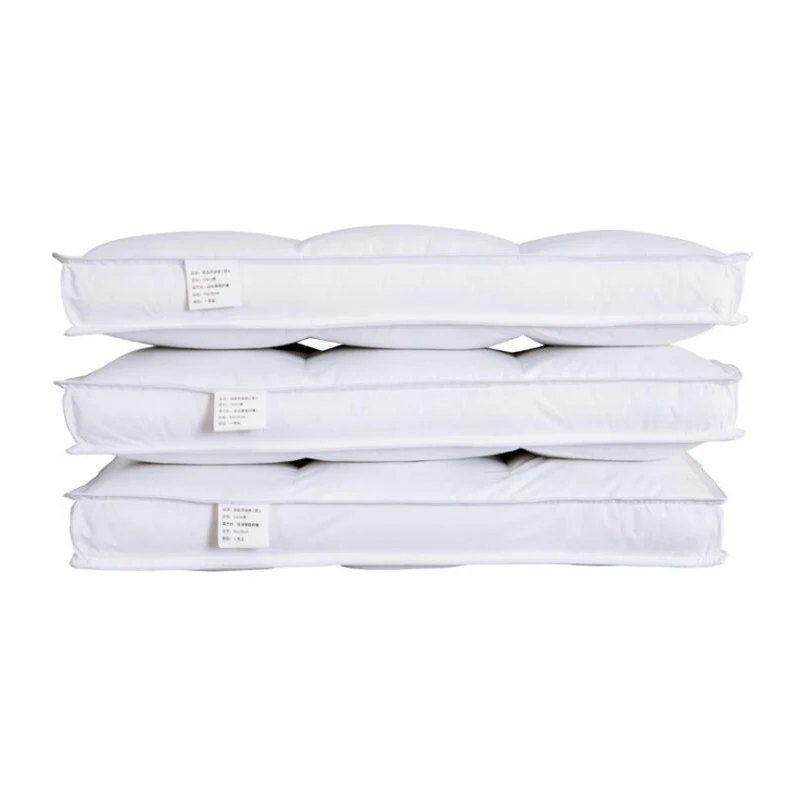 Home Textile Sleeping Pillow down light white Pillow Zero Pressure Memory Pillow Neck Health 45*72cm high qulity cotton pillow