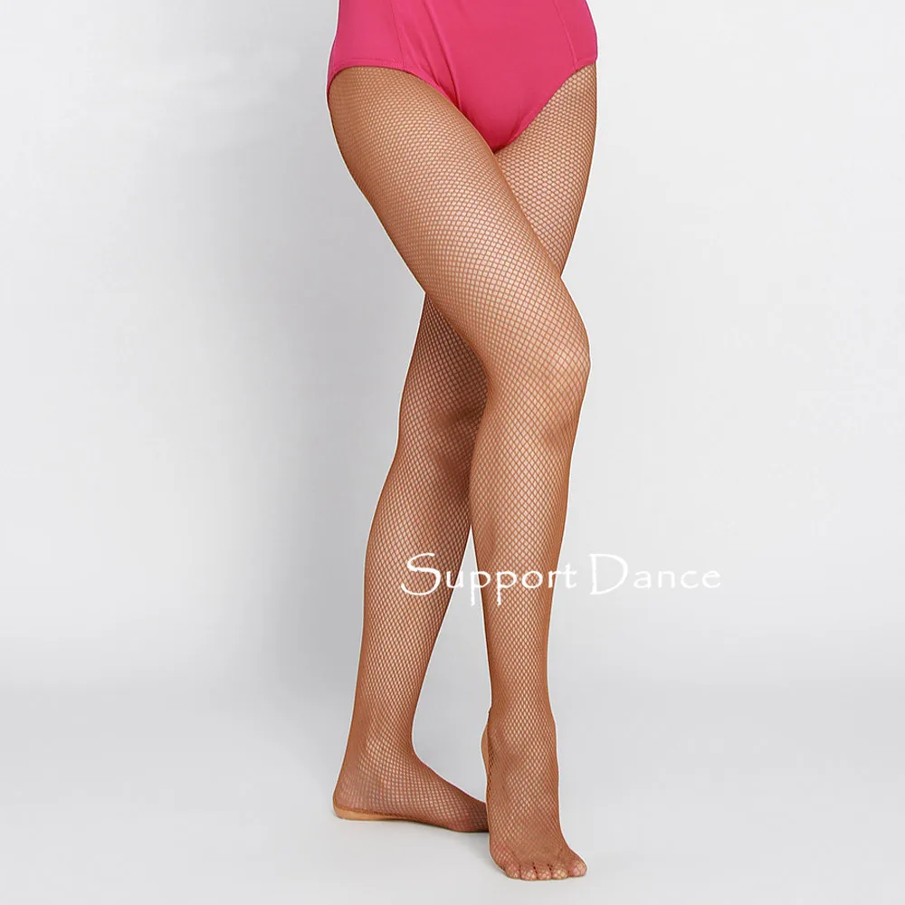 

Support Dance Seamless Professional Fishnet Tights DBT10