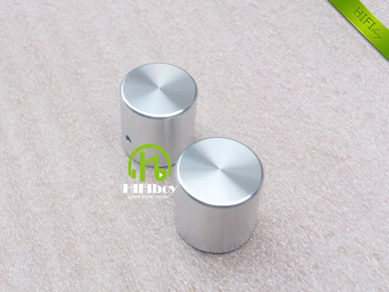 하이파이 오디오 앰프 알루미늄 볼륨 노브, 앰프 전위차계 노브, 직경 25mm 높이 25mm, 1 개