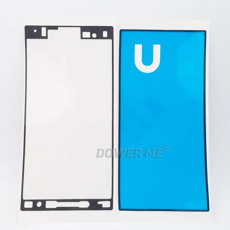 Aocarmo Waterproof Adhesive For SONY Xperia X Compact F5321 XC Mini Front Lcd Sticker Back Cover Adhesive Full Set Tape Glue