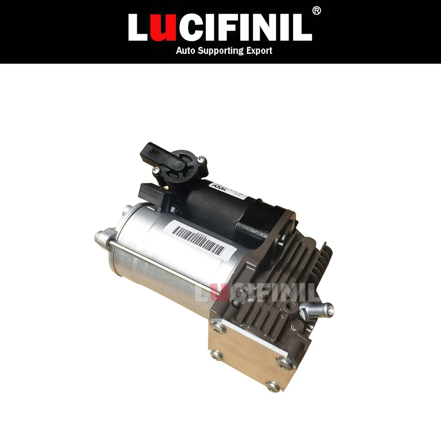 

LuCIFINIL Air Suspension Compressor Pump Air Ride Fit BMW 5 er E60 E61 E61N 530d xDrive 530i 535d 37106793778