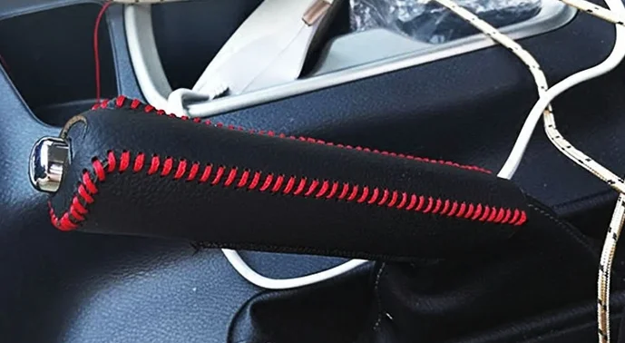 high quality car accessories Stalls sleeves sets of hand brake sets of leather stalls hand stitch stalls decorated for MP300