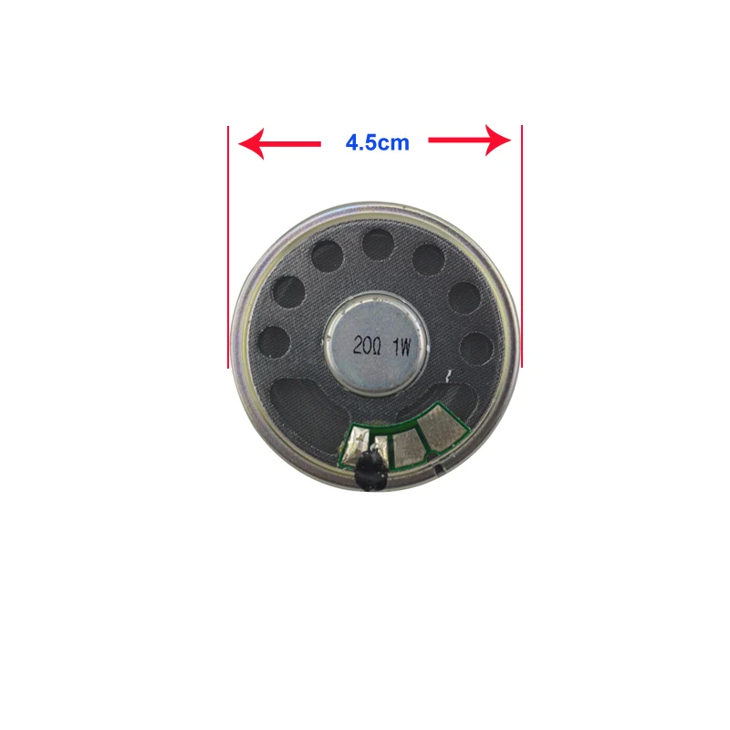 20 Ohm 1Watt Speaker  for Motorola GP338,GP328,GP88S,GP3688,GP340,GP360,GP380,PTX760,MTX960,HT1250,PRO5150,MTX900,PTX700,GP3688