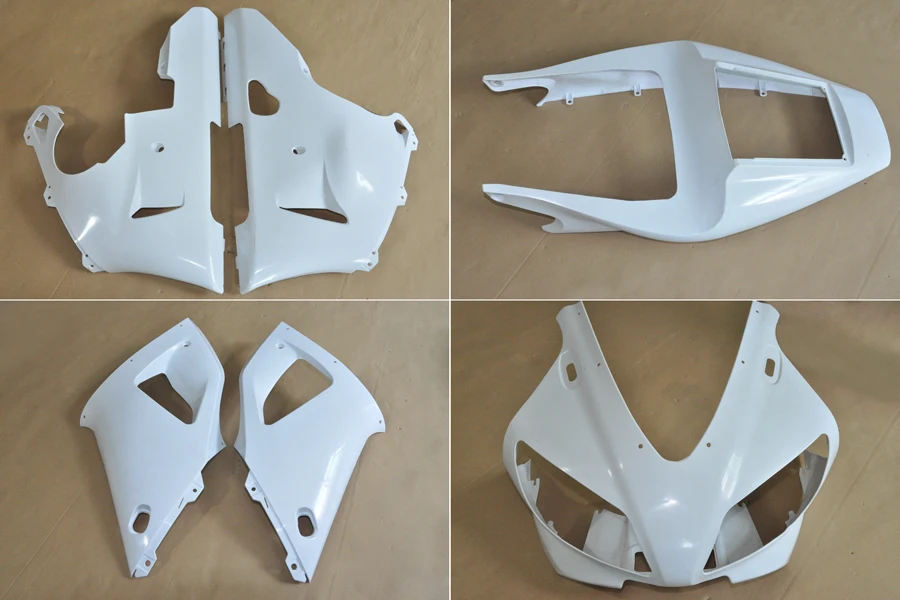 Wotefusi ABS Injection Mold Unpainted Bodywork Fairing For Yamaha YZF R1 1998 1999 [CK1075]