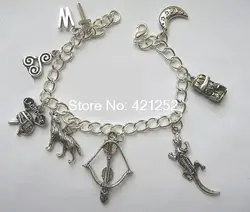 Teen Wolf Inspired Charm Bracelets vision 2 Jewelry gift