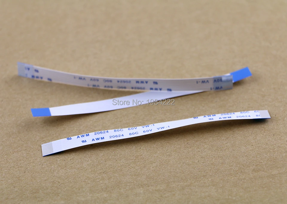 30 шт./лот, 12-контактный гибкий кабель, замена для контроллера Play Station 4 PS4, зарядная плата, замена ленточного кабеля