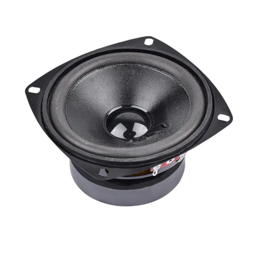 Imagen 2 del producto AIYIMA 1 Uds. Altavoz de sonido portátil de rango completo de 4 pulgadas 8 Ohm 50W TV ordenador Woofer altavoces de Audio DIY para cine en casa