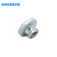 4Pcs/lot Makerbot Heating Bed M3 Adjusting Nut For Hot Bed 3D Printer Parts