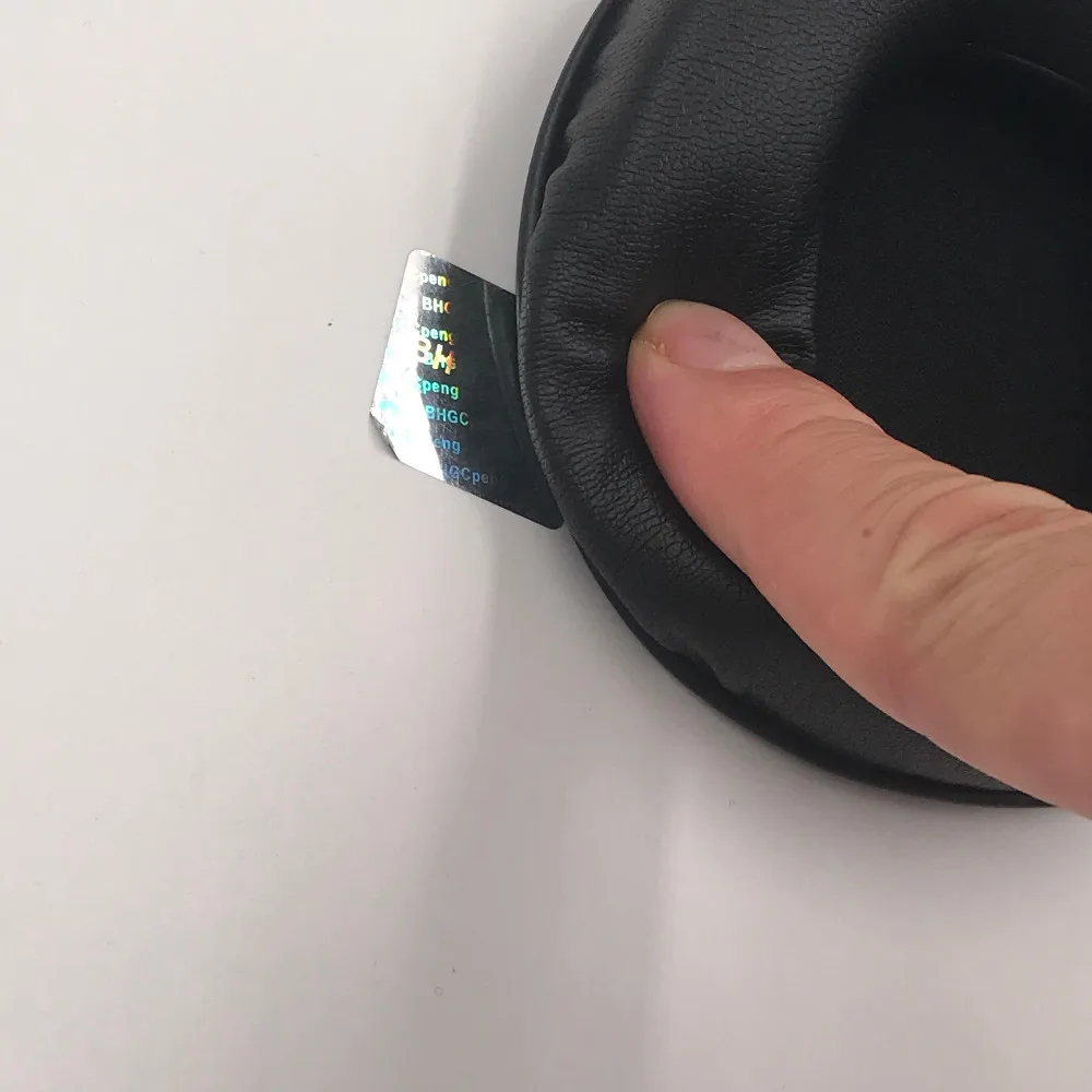 Almofadas para fone de ouvido, 1 par de almofadas para substituição de fone de ouvido, couro artificial macio, para razor kraken pro 7.1