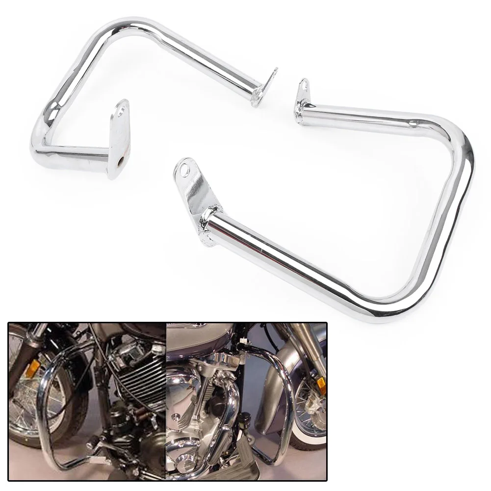 

Engine Guard Highway Crash Bar For Yamaha Dragstar V-Star 400 650 Classic 1998-2016 & Dragstar VStar 400 650 Custom 97-06