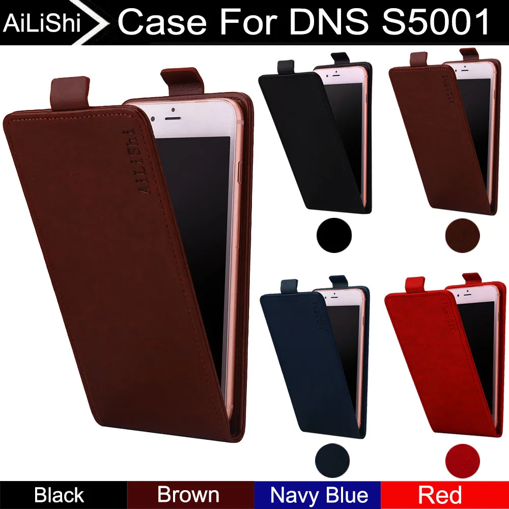 

AiLiShi For DNS S5001 Case Up And Down Vertical Phone Flip Fashion Luxury PU Leather Case Phone Accessories Tracking In Stock