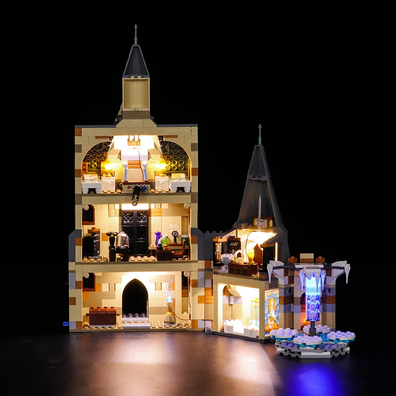 Vonado Led For P140 Compatible For 75948 Fairy Tale Castle Clock Tower Led Lighting Fixture Set Building Blocks Toys