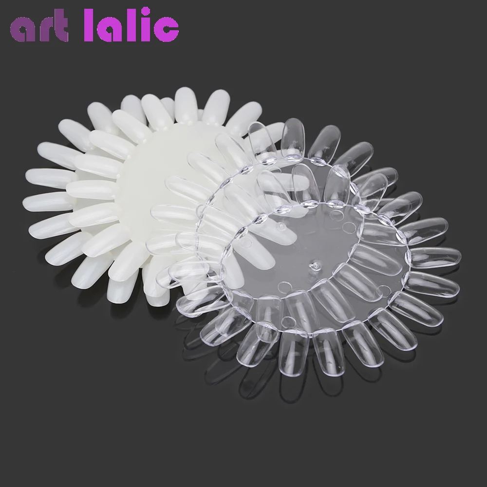 Présentoir à colle pour faux ongles, design de roue nar, naturel, rose, clair, noir, vernis, outils
