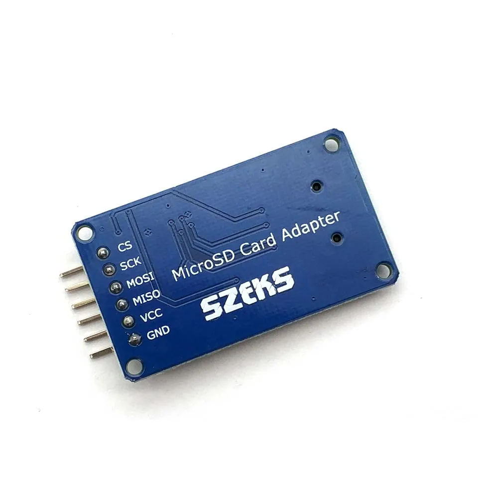 เกมส่วนประกอบ Micro SD Mini TF Card Reader โมดูล SPI อินเทอร์เฟซระดับชิปแปลงสำหรับเกม DIY อุปกรณ์เสริม