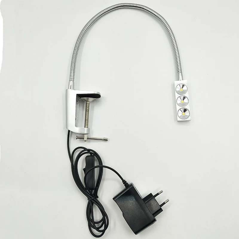 3W 110V 220V Led Desk Mounted Lamp