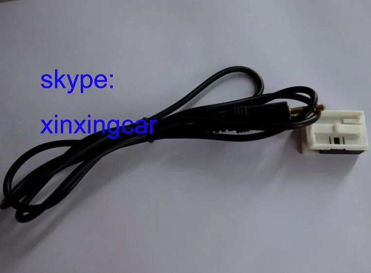 Free shipping AUX cable for RNS510 RNS315 RCD510 RCD310 RCD300