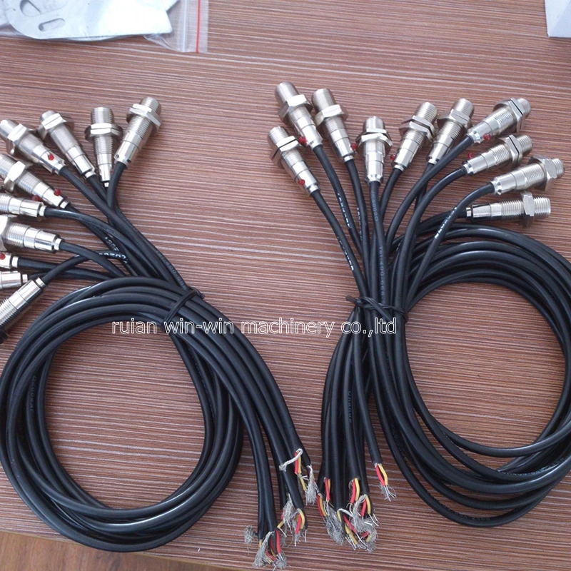 Imagem -05 - Diâmetro Fio Interruptor de Proximidade Posição Salão Interruptor Sensor Detetive Distância 10 mm Dc6v-dc30v Npn 10 Peças Jk5002d M12 mm