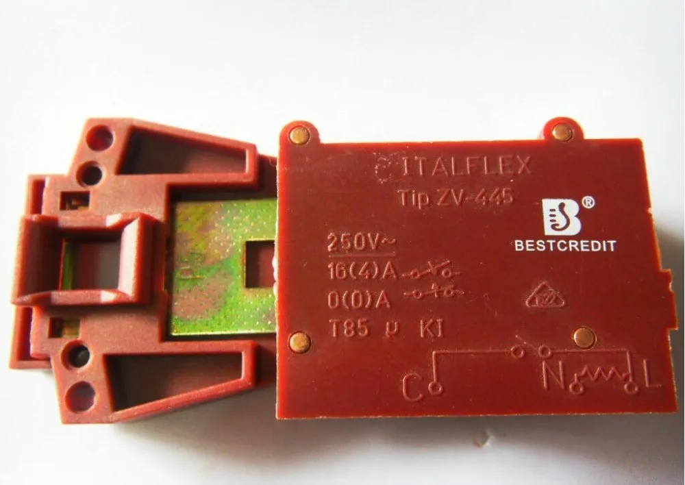 XQG50-WN500XI غسالة تأخير الوقت الباب قفل الباب التبديل XQG50-WN500XLI ZV-445