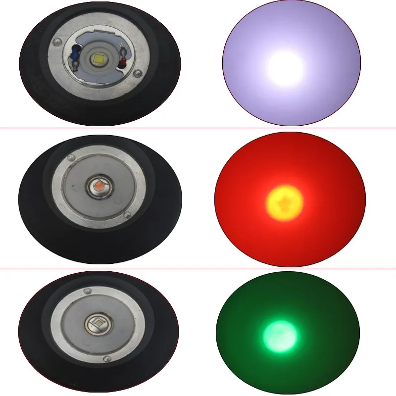 Anjoet-linterna táctica led C8 CREE XM-L T6, lámpara de aluminio con batería 18650 para caza de alta calidad, color blanco, verde y rojo