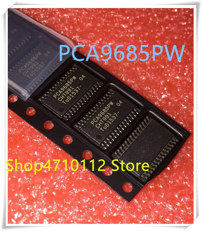 

Новинка, 10 шт./лот PCA9685PW PCA9685 PCA9685P TSSOP-28 IC