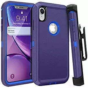 Defender Case For Apple iPhone 11 12 13 14 15 Pro Max Mini 7 8 6 Plus SE 2020 Cover Armor Shockproof Case for iPhone X XR XS MAX