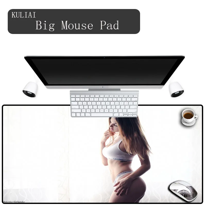 XGZ High-end Sexy Girls Mouse Pad Pad To Mouse Notbook Computer Mousepads Hot Mousepad Gamer To Laptop Gaming Keyboard Mats