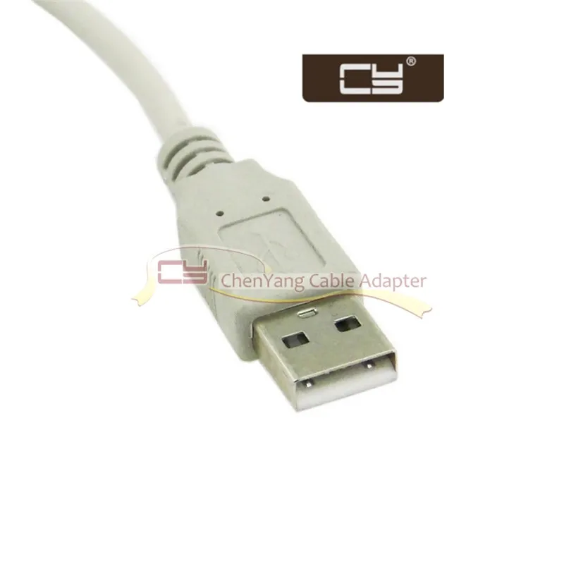 Dual PS2 PS/2 MINI DIN 6pin to USB 2.0 Converter Cable for PC Laptop Keyboard Mouse Adapter  cable