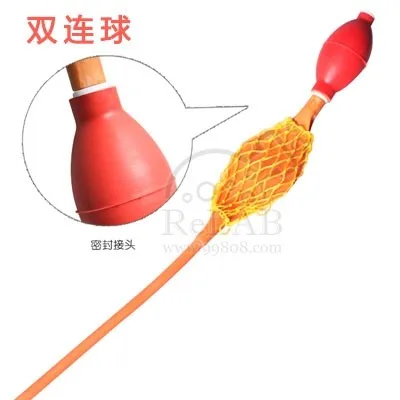 

2pcs Double Ball Hollow Ball Pressure Ball Balloons Physics Laboratory Teaching Instrument